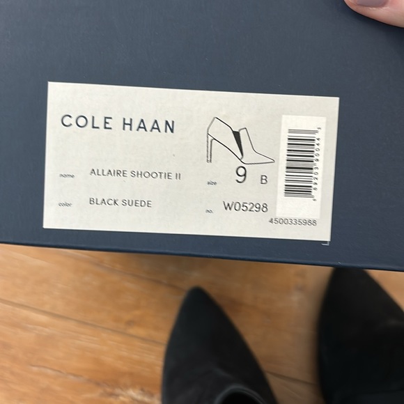 Cole Haan Suade Ankle Booties - Picture 5 of 6